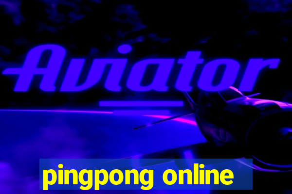 pingpong online